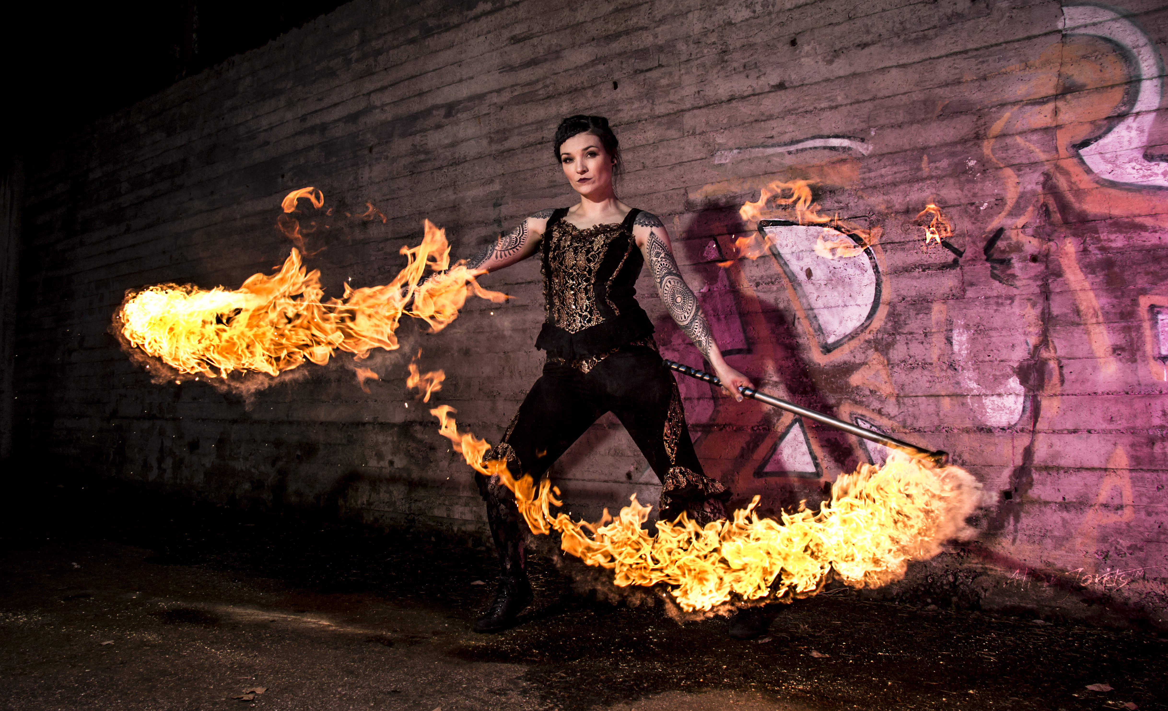 Jorits Media Fire Queen