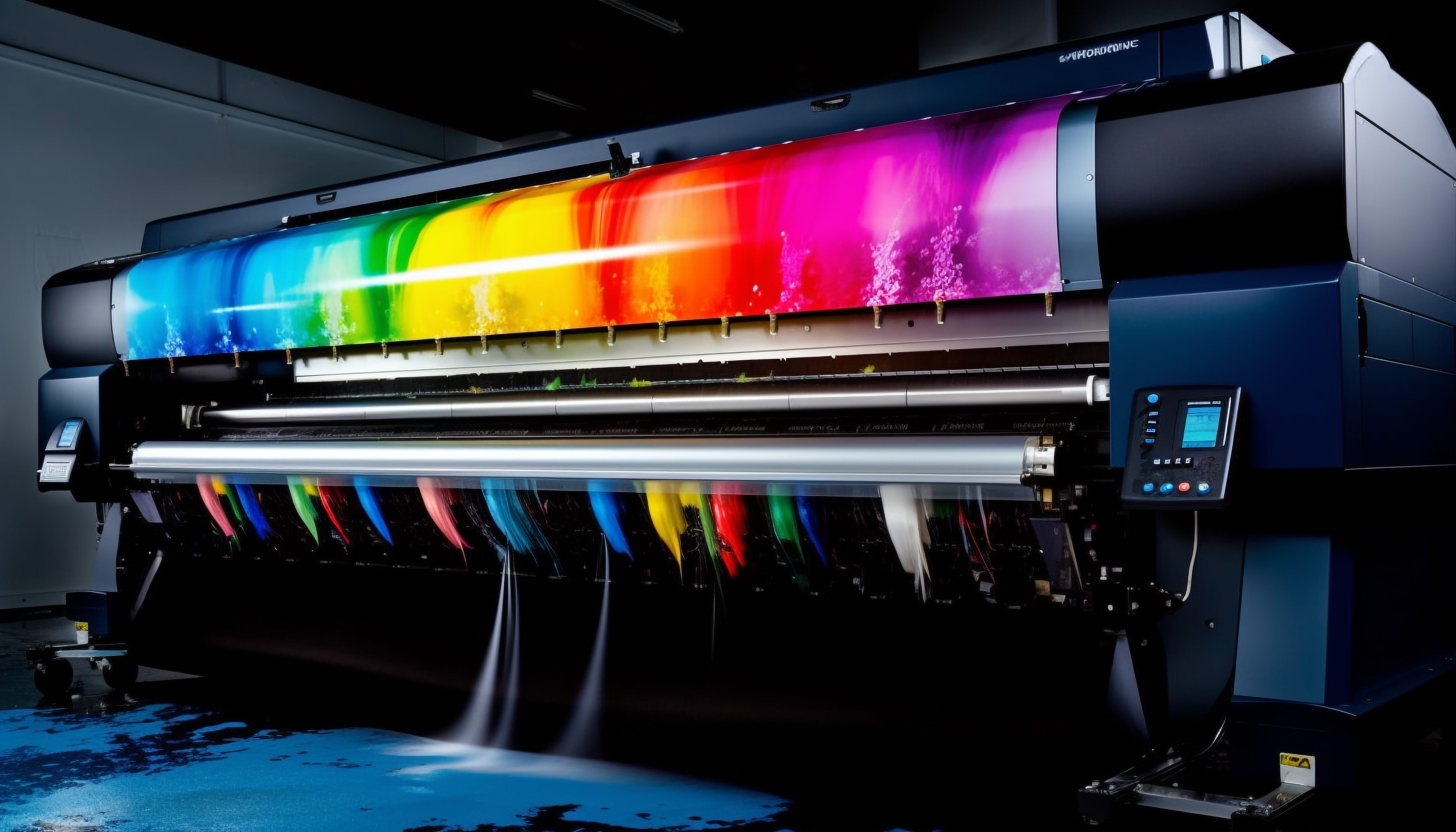Jorits Media Print and embroidery